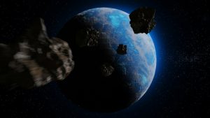 Europos zondas „Hera“ pirmą kartą atskirai pamatė du asteroidus: artėja prie istorinės misijos tikslo