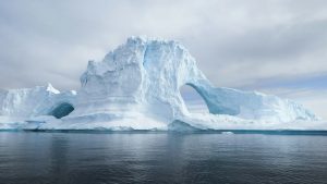 NASA tyrimas: Antarktidos ledynas gali dvigubai labiau prisidėti prie jūros lygio kilimo, nei manyta
