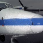 NASA tiria apledėjimą, kurio įprasta lėktuvo apsauga gali nepasiekti – lašai būna iki 2 mm