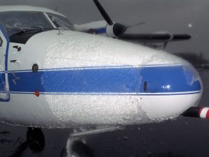 NASA tiria apledėjimą, kurio įprasta lėktuvo apsauga gali nepasiekti – lašai būna iki 2 mm