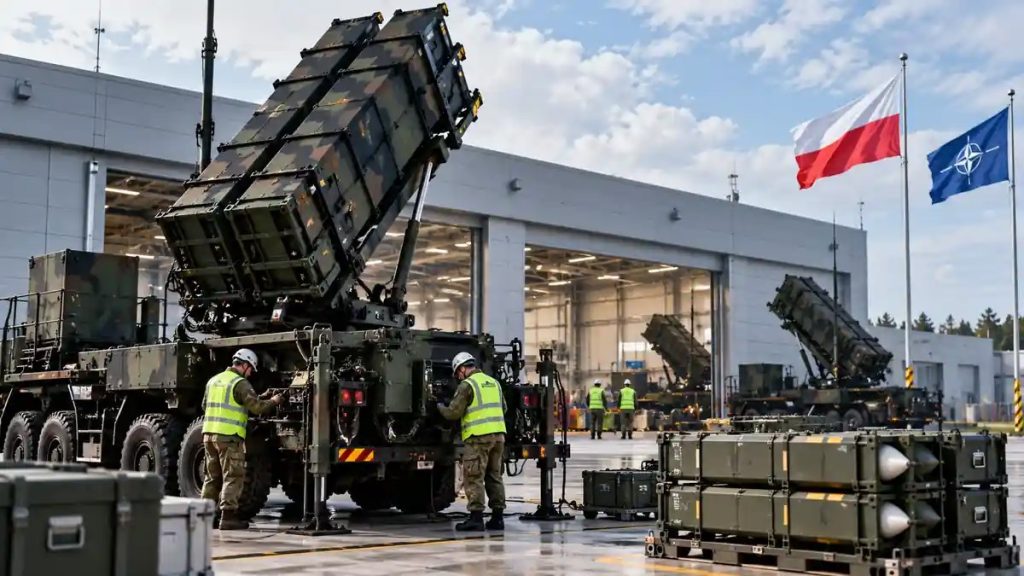 Istorinis JAV sprendimas: vienintelis „Patriot“ raketų aptarnavimo centras už Amerikos ribų atsiras Lenkijoje