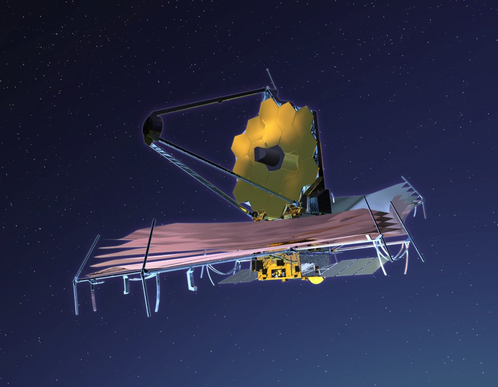 „James Webb“ padėjo nustatyti tolimiausio greito radijo žybsnio galaktiką – astronomai ieško jo kilmės