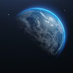 „James Webb“ aptiko neįprastai atspindinčią lavos planetą: ją gali dengti mineralų debesys