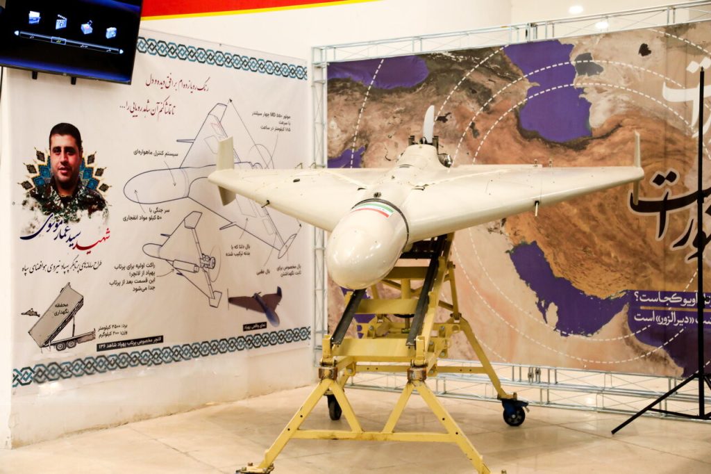 Rusija per naktį paleido 137 dronus – beveik kas trečias buvo reaktyvinis