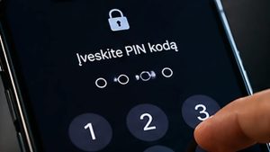 Vagis gali žinoti jūsų telefono PIN: kaip veikia papildoma „iPhone“ ir „Android“ apsauga?