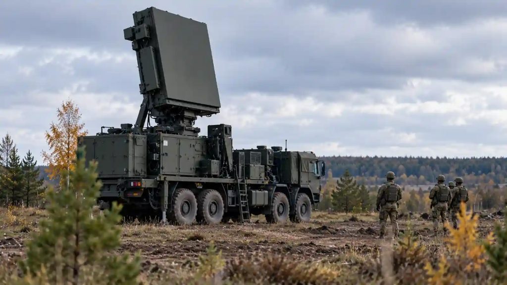 Lietuvą pasiekė naujos kartos „Thales“ radaras: aptiks priešo artileriją ir FPV dronus