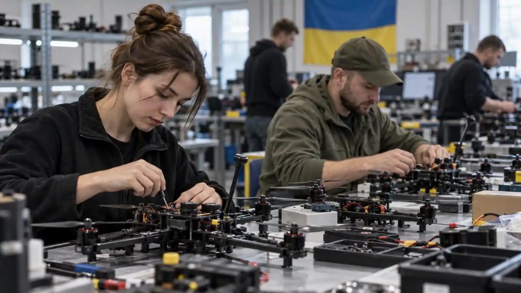 Lietuva siūlo Ukrainai bendrą dronų gamybą: pirmųjų sutarčių vertė galėtų siekti 200 mln. eurų