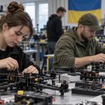 Lietuva siūlo Ukrainai bendrą dronų gamybą: pirmųjų sutarčių vertė galėtų siekti 200 mln. eurų