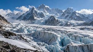 Tibete aptiktas galimai 128 tūkst. metų senumo ledas – mokslininkams atsivėrė klimato archyvas