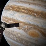 NASA zondo „Juno“ duomenys atskleidė nematomą Jupiterio apsaugą: ji sudėtingesnė nei Žemės