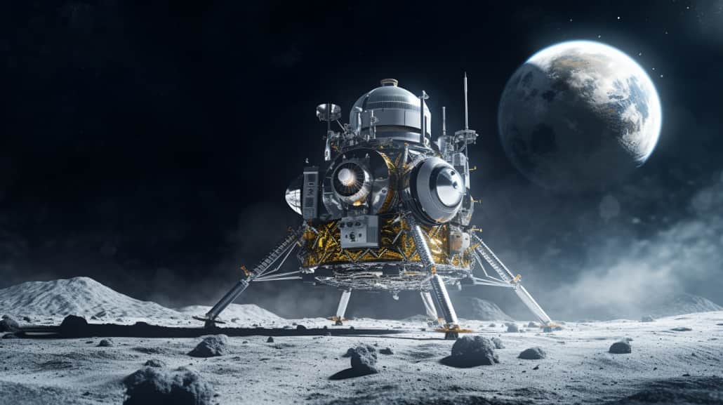 Rusijos misija į Mėnulį „Luna 25“ žlugo: Kosminis laivas sudužo