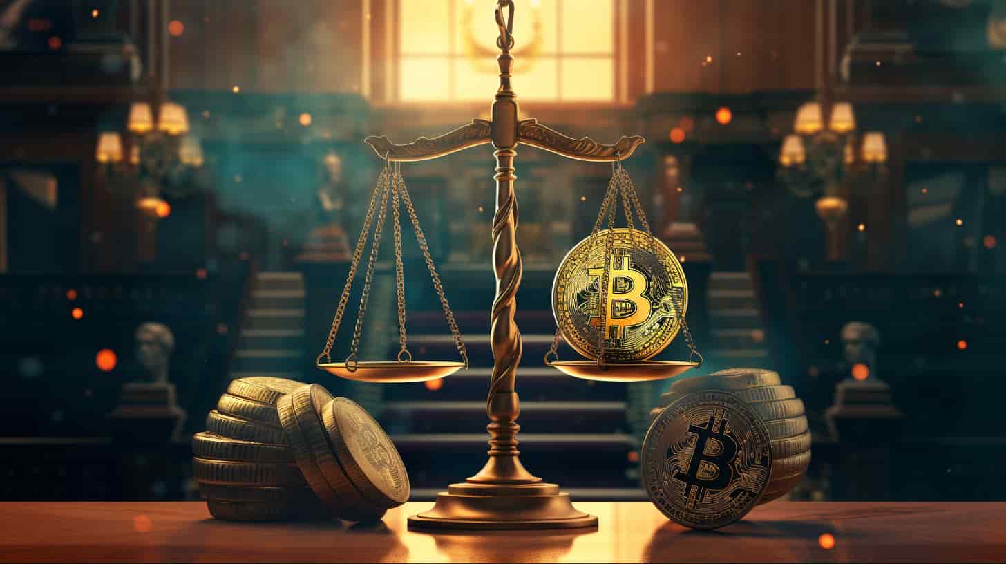 ​​Įsigalėjus naujam teismo sprendimui – šoktelėjo „Bitcoin“ sulauksime milijardinių investicijų