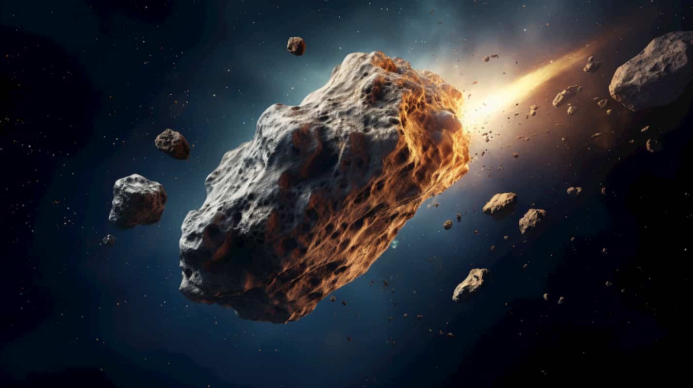 Spalio 3 dieną prie Žemės priartės milžiniškas asteroidas