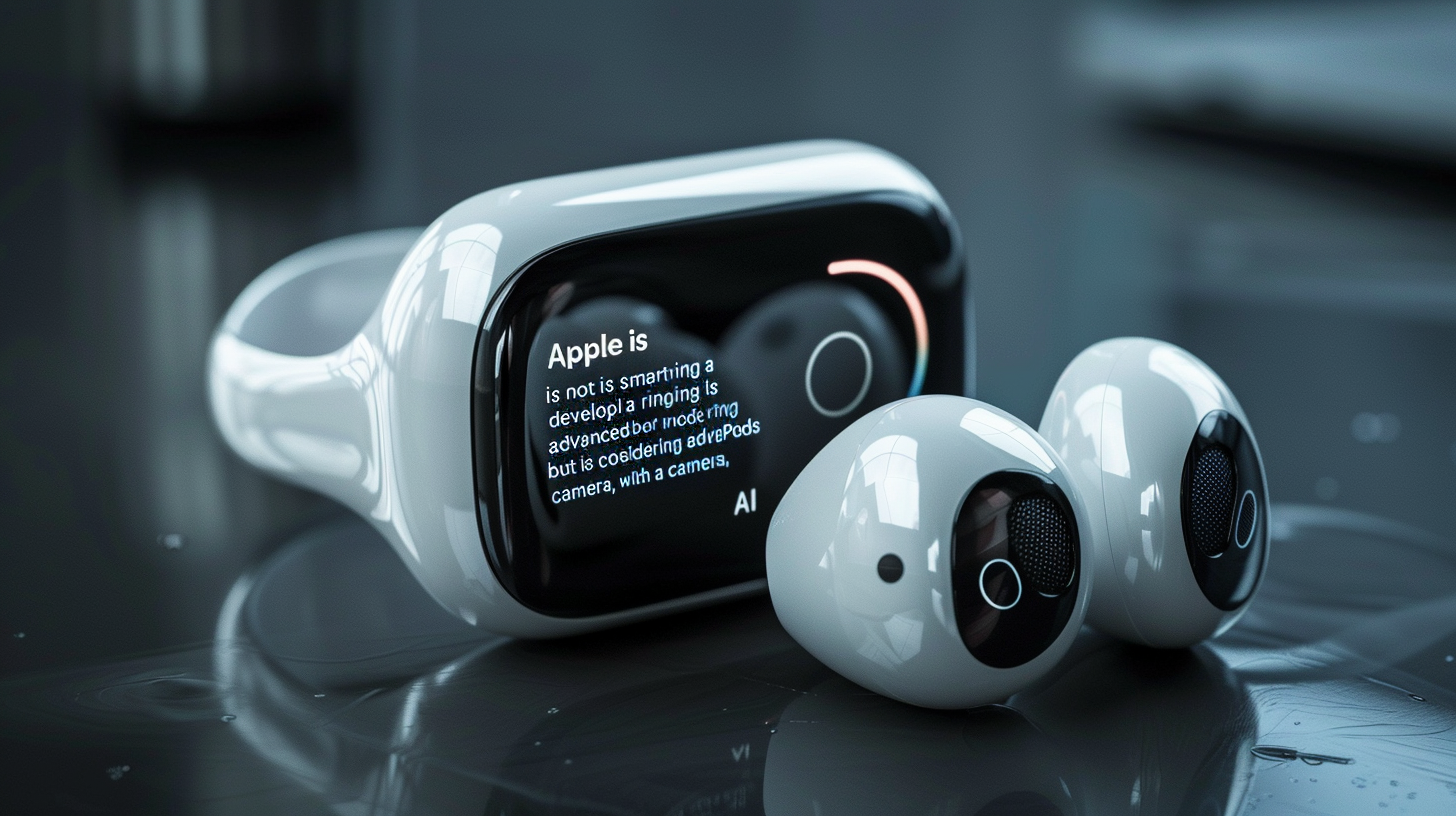Apple nekuria ismaniojo ziedo svarsto kurti AirPods su kamera ir DI