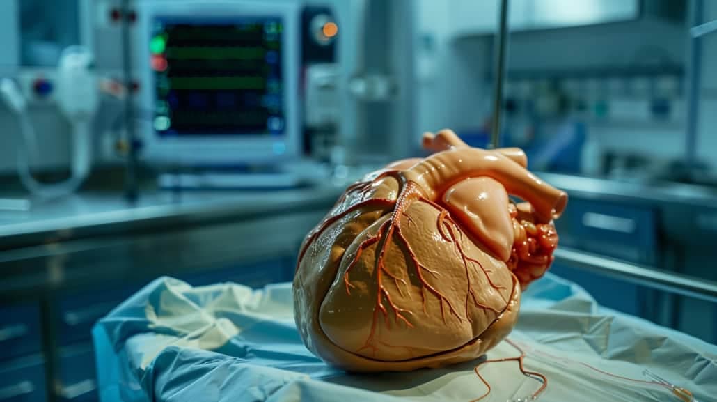 Australijos biomedicinos inzinierius isrado pirmaja pasaulyje dirbtine sirdi