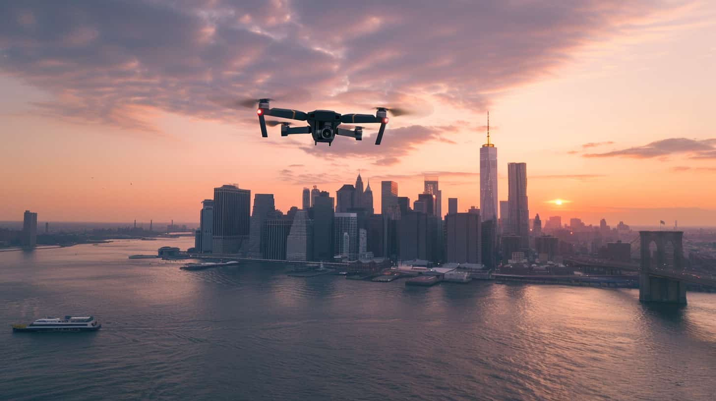 Siekiama uzdrausti DJI dronus JAV padangeje
