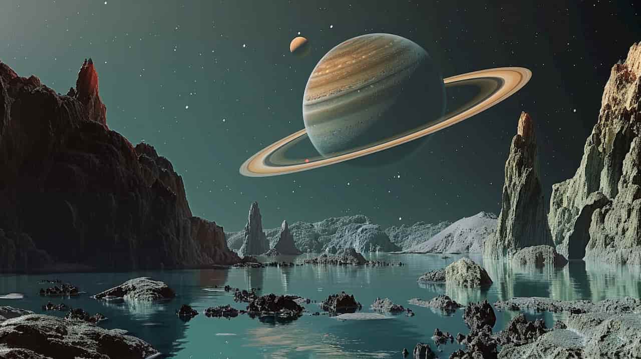 Kitais metais Saturno ar Jupiterio palydovuose gali buti rasta gyvybe