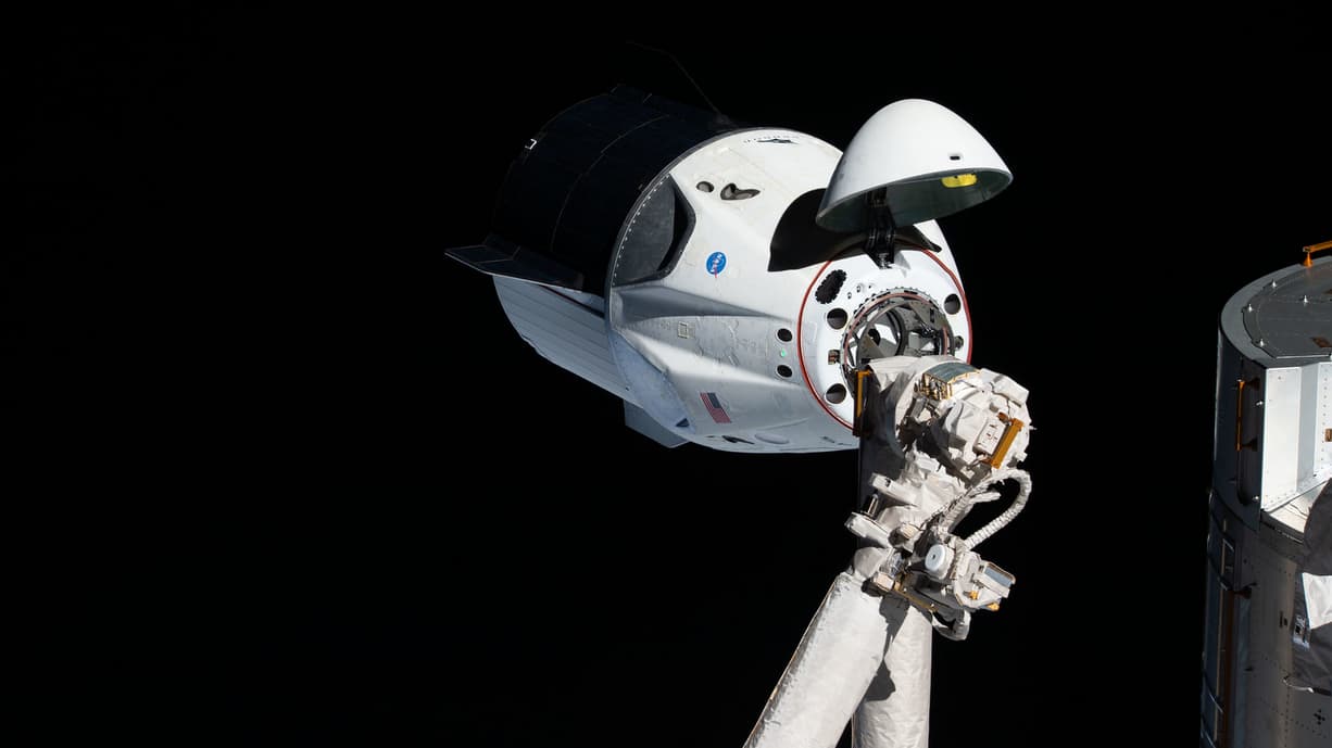 SpaceX ir NASA buvo isitikine kad skraidins igula, nepaisant erdvelaivio itrukimo