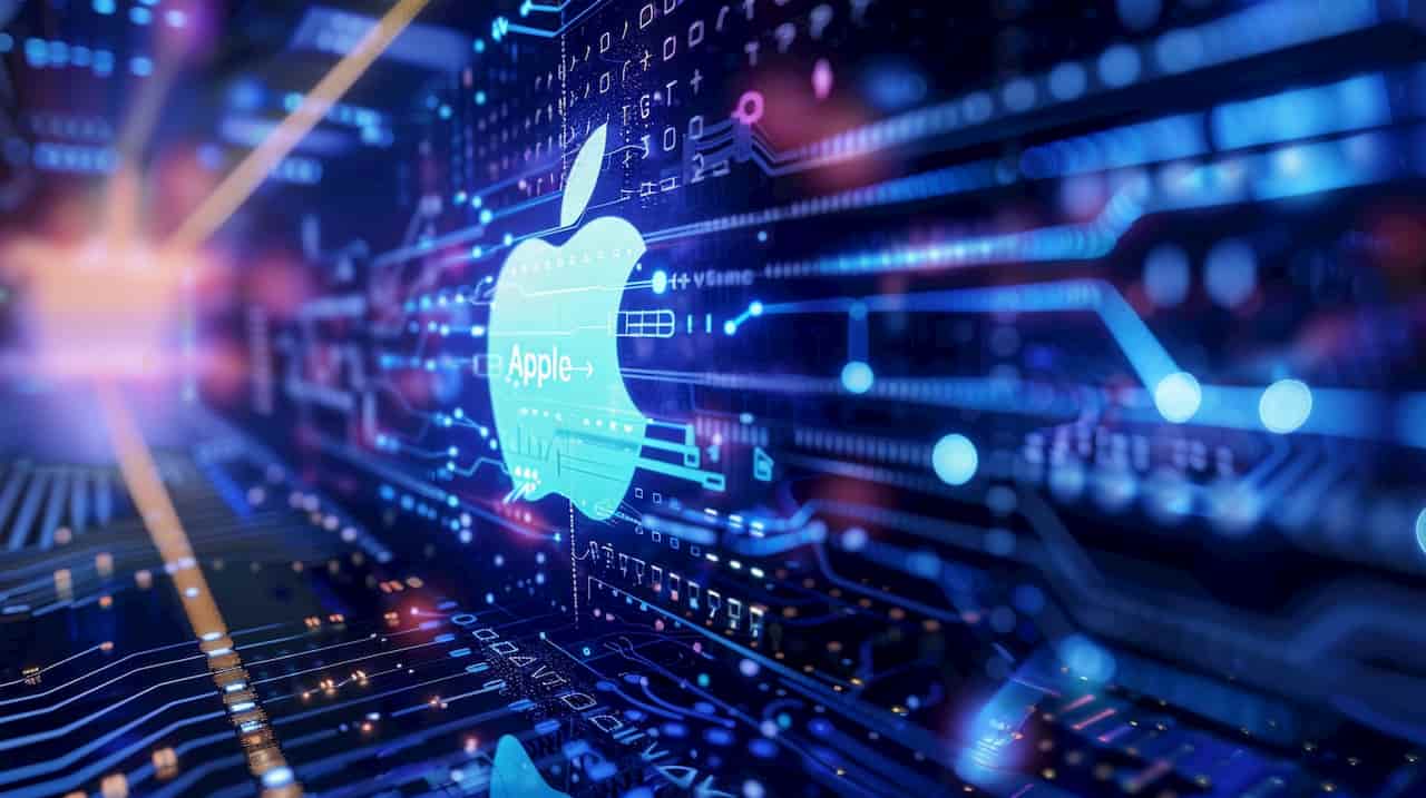 Apple gali buti vienintele didele technologiju kompanija teisetai apmokiusi savo DI