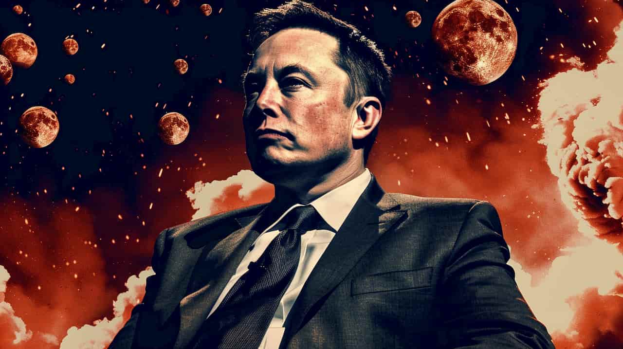 Elono Musko X finansuoja ieskini pries Block kompanija