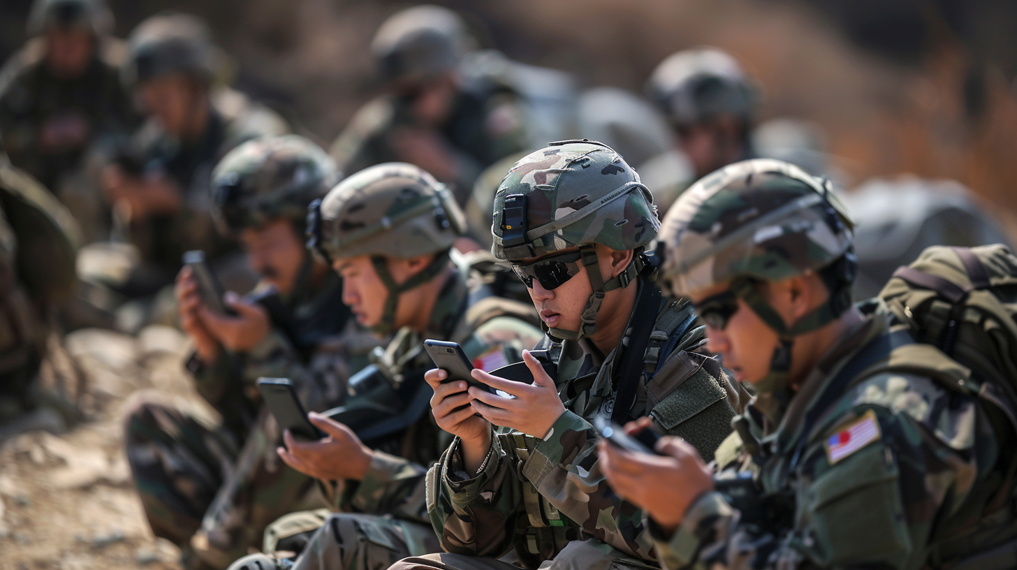 Korejos kariuomene ketina uzdrausti iPhone del saugumo problemu vietoj ju rinksis Samsung