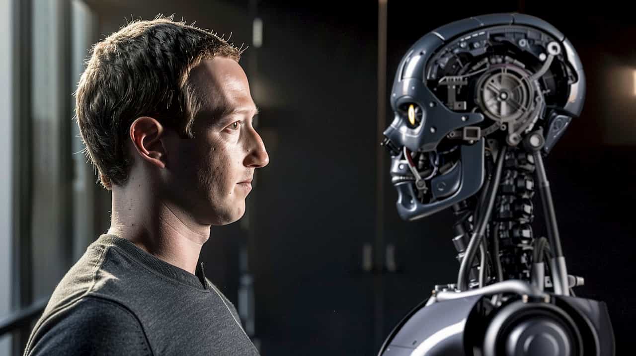 Markas Zuckerbergas paskelbe apie didelius dirbtinio intelekto atnaujinimus