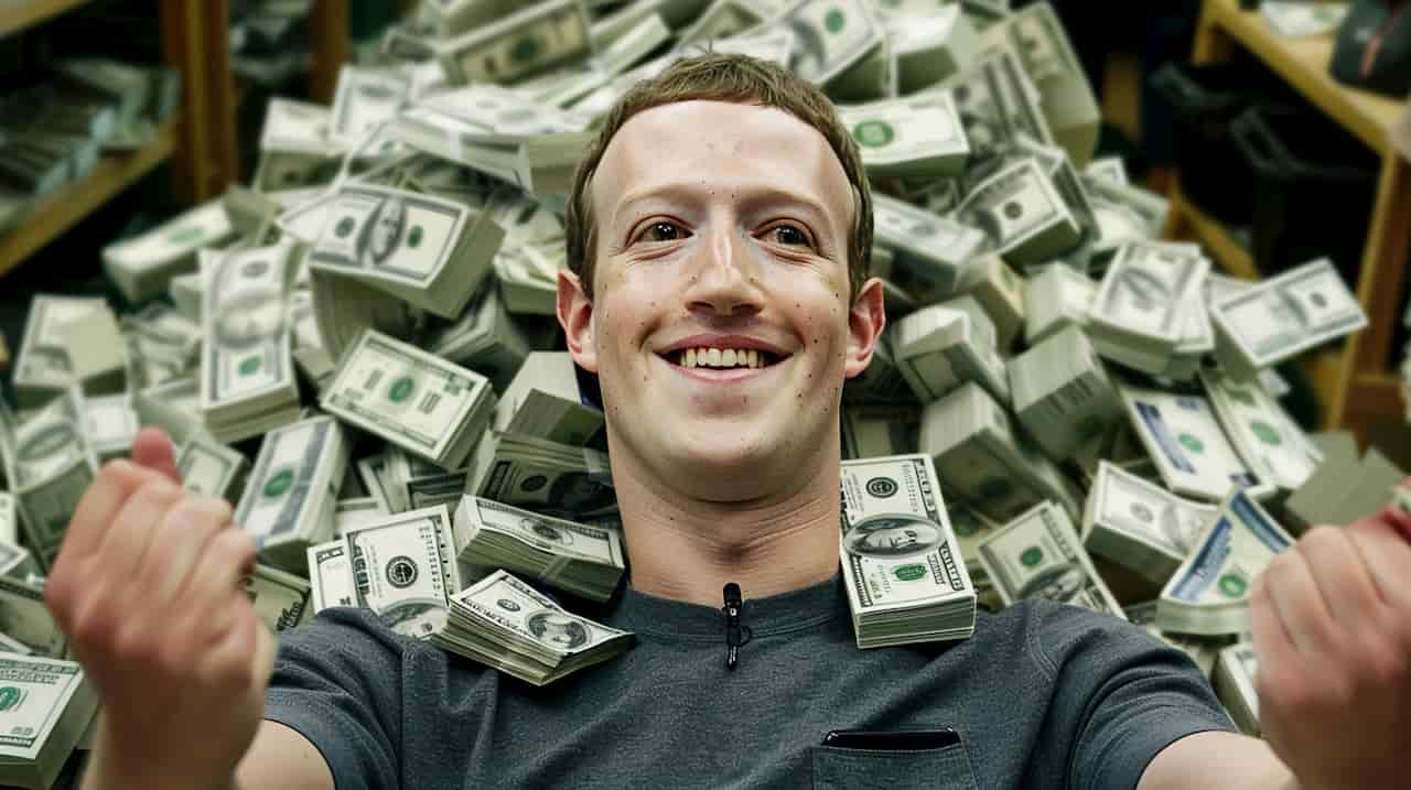 Markas Zuckerbergas turtingiausiu zmoniu sarase pralenke Elona Muska
