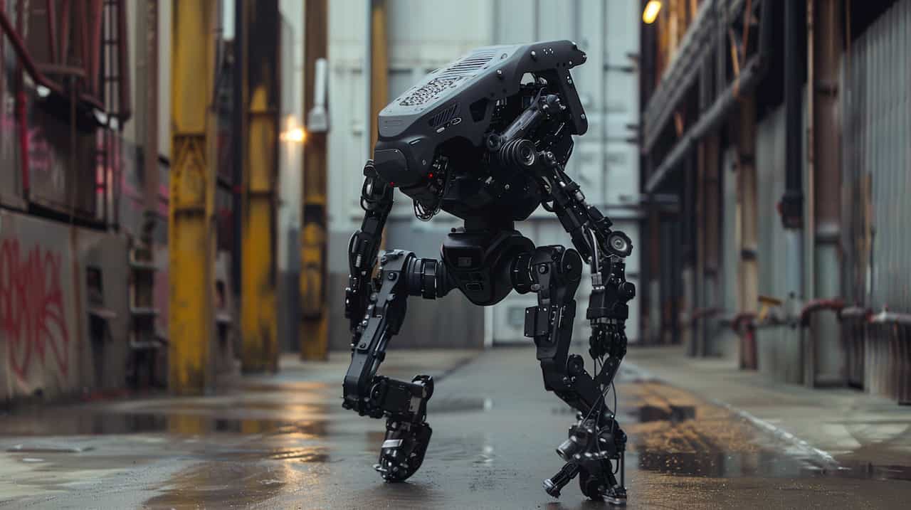 Naujas Boston Dynamics humanoidas juda taip kaip joks kitas iki siol sukurtas robotas