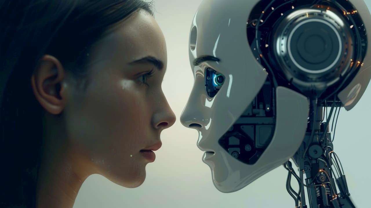 Paaiskejo kad dirbtinio intelekto pokalbiu robotai yra daug itaigesni uz zmones