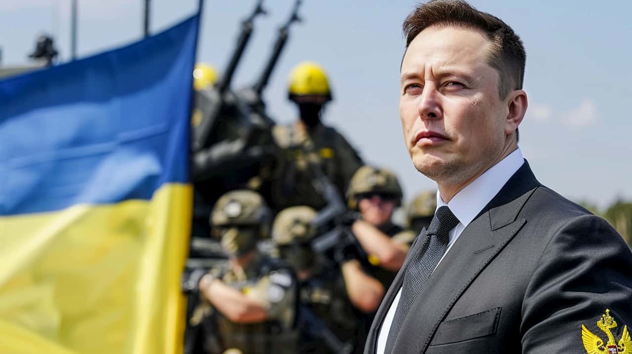 SpaceX sutarties del Starlink tiekimo Ukrainoje verte 23 mln JAV doleriu
