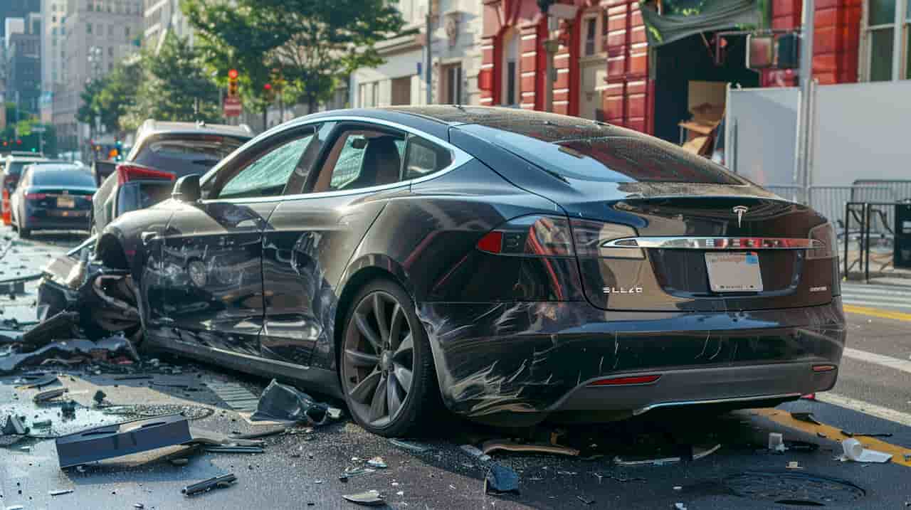Tesla isvenge teismo proceso del mirtimi pasibaigusios avarijos