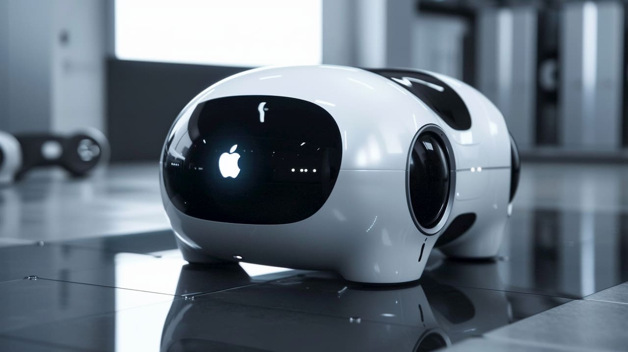 apple slapta kuria namu robotus kurie gali tapti nauja produktu linija